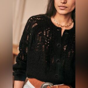 Sézane Tonio Jumper in Black